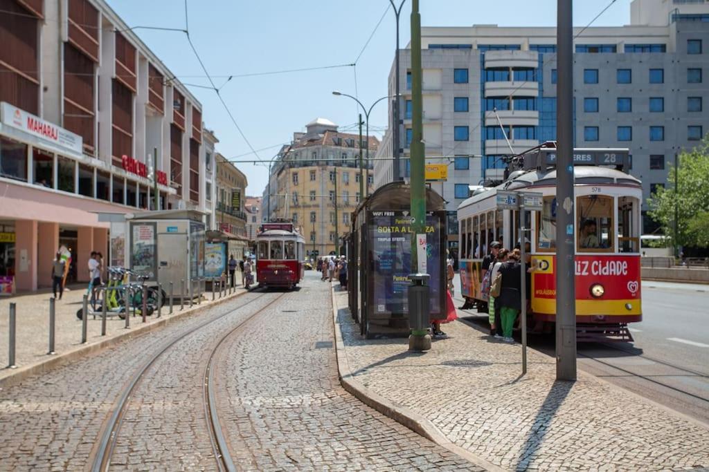 Mouraria Lisbon Soul Apartments T1 - 4 Pax Dış mekan fotoğraf