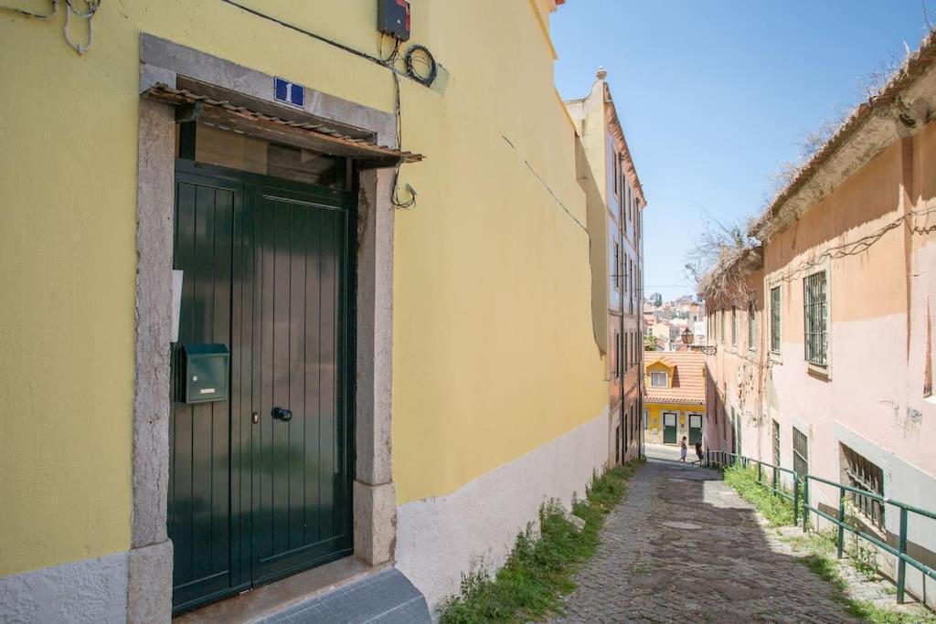 Mouraria Lisbon Soul Apartments T1 - 4 Pax Dış mekan fotoğraf