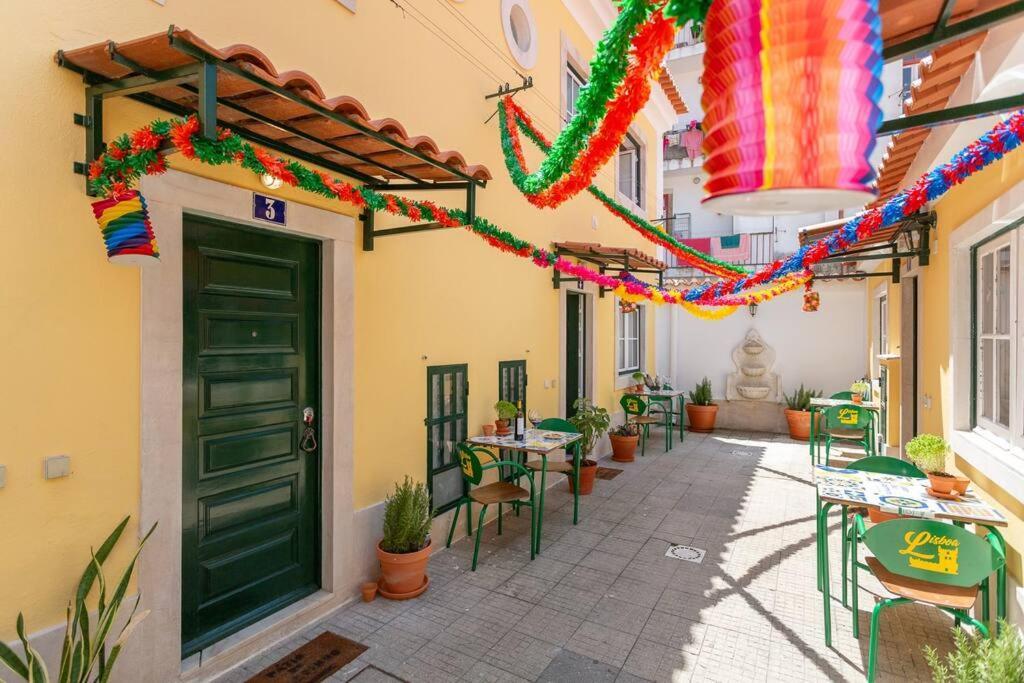 Mouraria Lisbon Soul Apartments T1 - 4 Pax Dış mekan fotoğraf