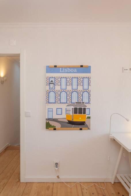Mouraria Lisbon Soul Apartments T1 - 4 Pax Dış mekan fotoğraf