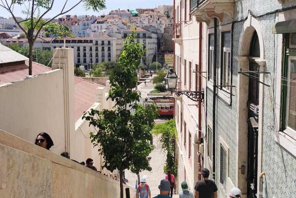 Mouraria Lisbon Soul Apartments T1 - 4 Pax Dış mekan fotoğraf